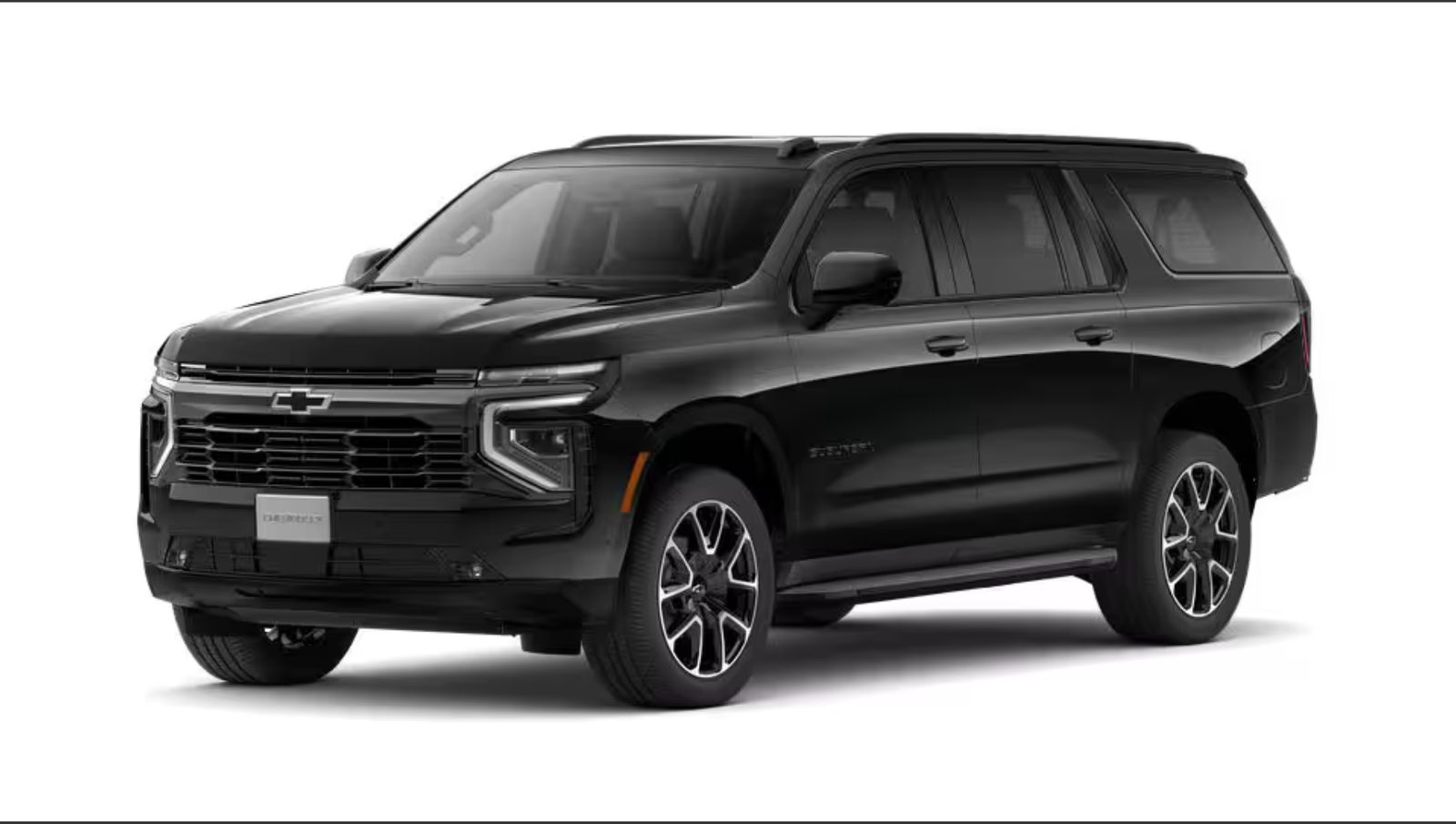 Black 2026 Chevrolet Suburban RST